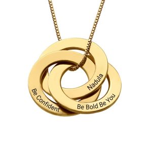 Nadula Women's Plated Stainless Steel Gift Pendant Chain Necklace, Catalog Online Nadula 1665