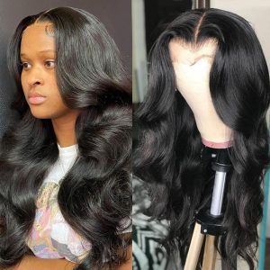 Nadula 13x4 HD And Swiss Lace Front Wigs Natural Black Body Wave Human Hair Wigs Pre Plucked Lace Wigs, Catalog Online Nadula 1347