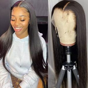 Nadula Straight Hair 13×6 Transparent Lace Wig 100% Remy Human Hair Pre-Plucked 180% Density Wigs, Catalog Online Nadula 941