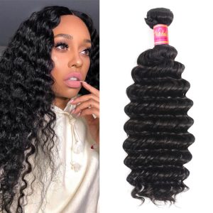 Nadula Quality Brazilian Deep Wave Hair 1 Bundle Deals Unprocessed Virgin Human Hair Weave, Catalog Online Nadula 254