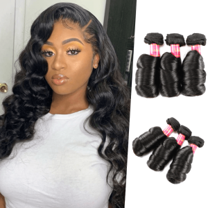 Nadula 3 Bundles Indian Hair Loose Wave Real Quality Deals Remy Hair Weave For Sale, Catalog Online Nadula 146