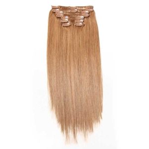 Nadula #27 Platium Blonde 160g/pack Clip In Hair Extensions, Catalog Online Nadula 488
