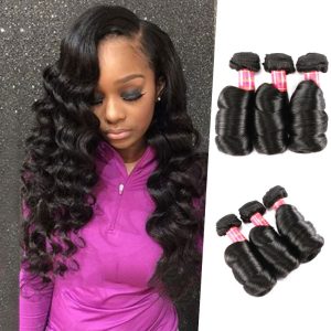 Nadula 3 Bundles Malaysian Virgin Loose Wave Hair Weave 100% Human Hair Extensions Wholesale Price, Catalog Online Nadula 164