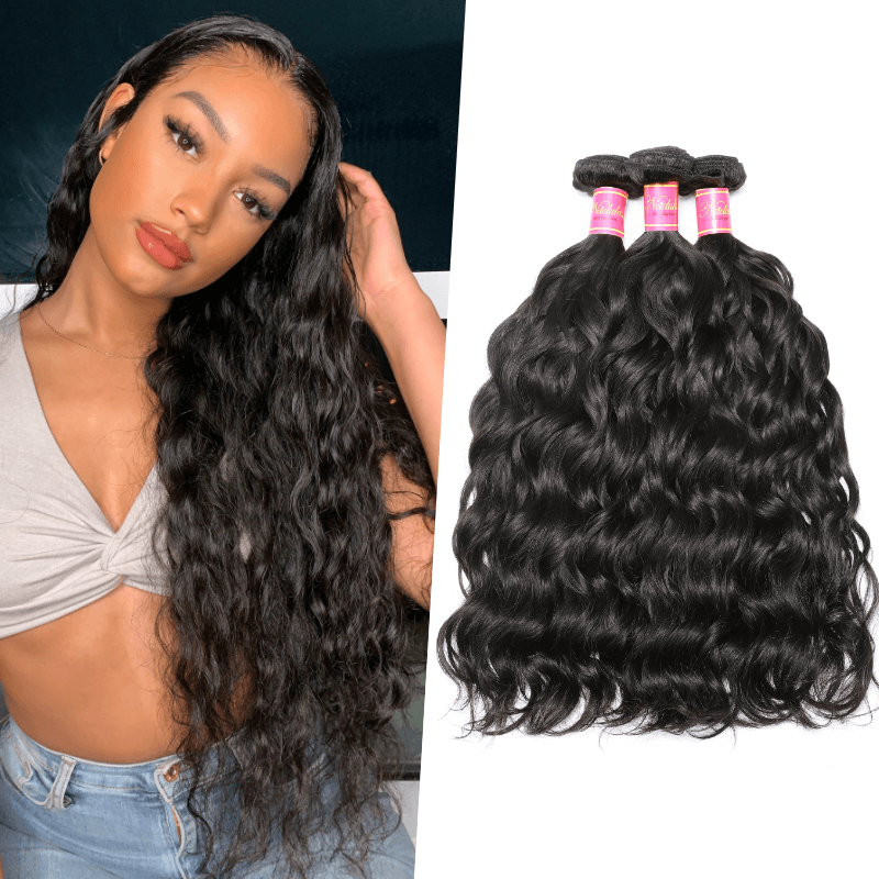 Nadula 3 Bundles Brazilian Virgin Hair Quality Natural Wave Real Brazilian Virgin Human Hair Weave Deal, Catalog Online Nadula 170