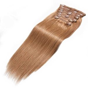 Nadula #12 Honey Blonde160g/220g Pre Page Clip In Hair Extensions Real Human Hair, Catalog Online Nadula 506