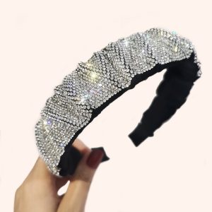 Nadula 1PC Full Crystal Hair Band For Women Shiny Padded Diamond Headband, Catalog Online Nadula 1440
