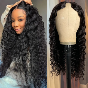 Nadula Deep Wave V Part Glueless Wig No Leave Out Beginner Friendly 200% Density, Catalog Online Nadula 2199