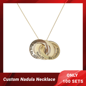 【Nadula Black Friday Pre-Plus Gift】$9.9 Pre Lock In Custom Necklace (Value $60), Catalog Online Nadula 2637