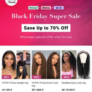 Nadula Whatsapp Exclusive Flash Sale For Hot Selling Wigs, Catalog Online Nadula 1530