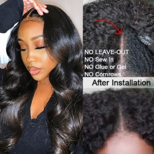 Nadula Glueless Body Wave V Part Wig Beginner Friendly No Work Need 250% High Density, Catalog Online Nadula 2198