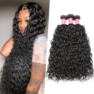 Nadula 3 Bundles Indian Water Wave Virgin Human Hair Weave Wavy Healthy Human Hair, Catalog Online Nadula 299