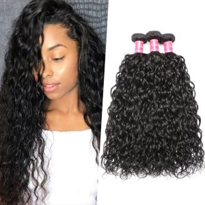 Nadula 4 PCS Virgin Peruvian Human Hair Water Wave Weave, Catalog Online Nadula 301
