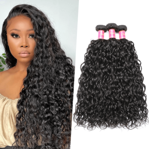 Nadula 4 Bundles Indian Water Wave Virgin Hair Weave Remy Indian Human Hair, Catalog Online Nadula 303