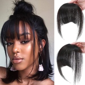 Nadula Blunt Cut Human Hair Bangs Clip In Human Hair Extension Natural Hair Bangs For Women, Catalog Online Nadula 2611