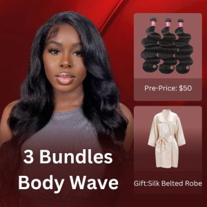Nadula Pre Sale Hot Selling Virgin Brazilian Body Wave Hair 3 Bundles Deals Wavy Brazilian Virgin Hair Weave, Catalog Online Nadula 139
