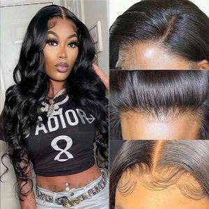 Nadula Body Wave 4x4 Lace Closure Wigs Pre Plucked With Baby Hair Body Wave Virgin Human Hair Wigs, Catalog Online Nadula 1956
