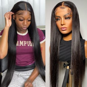 Nadula 4*4 Lace Closure Mid Part Human Hair Wigs Straight High Quality Affortable Price 150% Density Wigs, Catalog Online Nadula 1888