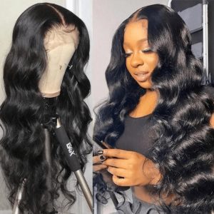 Nadula 13x4 Lace Front HD Lace Wig Match All Skin Body Wave Glueless 200% Density Remy Wig At Good Price With Baby Hair, Catalog Online Nadula 2030