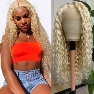 Nadula Water Wave 613 Blond Wig 13x4 Lace Frontal 150% Density With Preplucked Wig For Sale, Catalog Online Nadula 2618