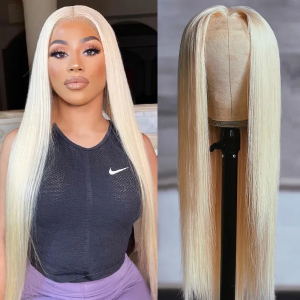 Nadula Glueless HD Lace 13*4 Lace Front 613 Blond Color Straight Wig 150% Density, Catalog Online Nadula 2261