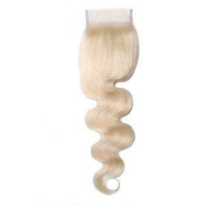 Nadula Free Part 613 Blonde Human Hair Body Wave Virgin Hair 4X4 Lace Closure, Catalog Online Nadula 551
