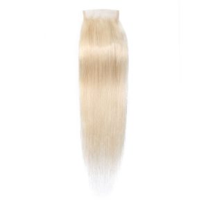 Nadula 613 Blonde 4x4 Straight Virgin Human Hair Free Part Lace Closure, Catalog Online Nadula 554