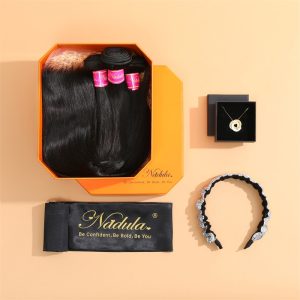 Nadula High-quality Virgin Hair 3 Bundles Straight Hair With 1 Pc 4*4 inch Closure Exquisite Ceremony Package, Catalog Online Nadula 1661