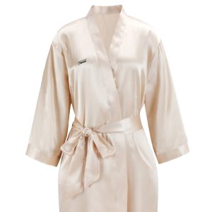 Nadula Free Gift Silk Nightgown Robe Intimate Lingerie Sexy Nightwear for Women, Catalog Online Nadula 2709