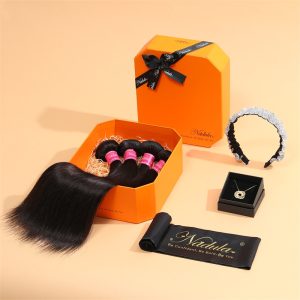 Nadula Top Quality 3 Bundles Straight Hair Exquisite Ceremony Package, Catalog Online Nadula 1598
