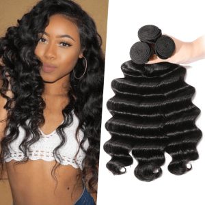 Nadula Brazilian Virgin Hair Weave 3 Bundles Virgin Loose Deep Human Hair Weft Hot Sale, Catalog Online Nadula 702