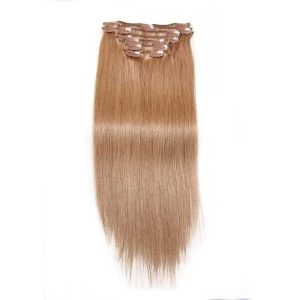 Nadula #27 Platium Blonde Clip In Hair Extensions 100g/pack-120g/pack Clip In Hair Extensions, Catalog Online Nadula 505