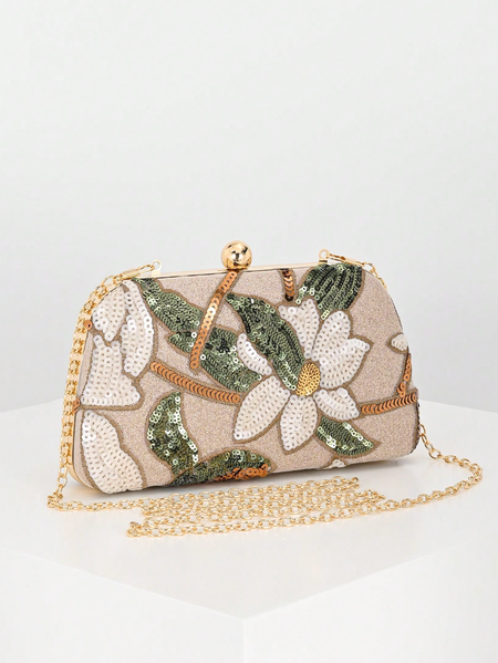 Urban Clutch Bag, Clutches, color:Apricot|size:One-size, Stylewe