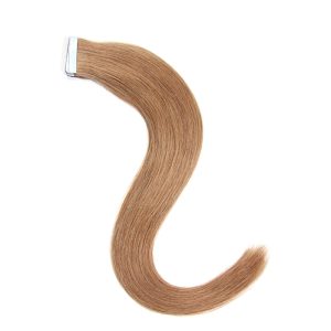 Nadula #6 Chestnut Brown Human Hair Tape In Hair Extensions 20 Pieces/Pack, Catalog Online Nadula 83