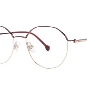 100327 Geometric Eyeglasses - catalog Glasseslit