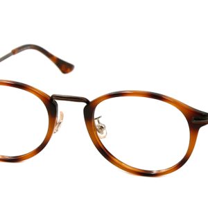 B00789 Oval Spring Hinge Eyeglasses - catalog Glasseslit