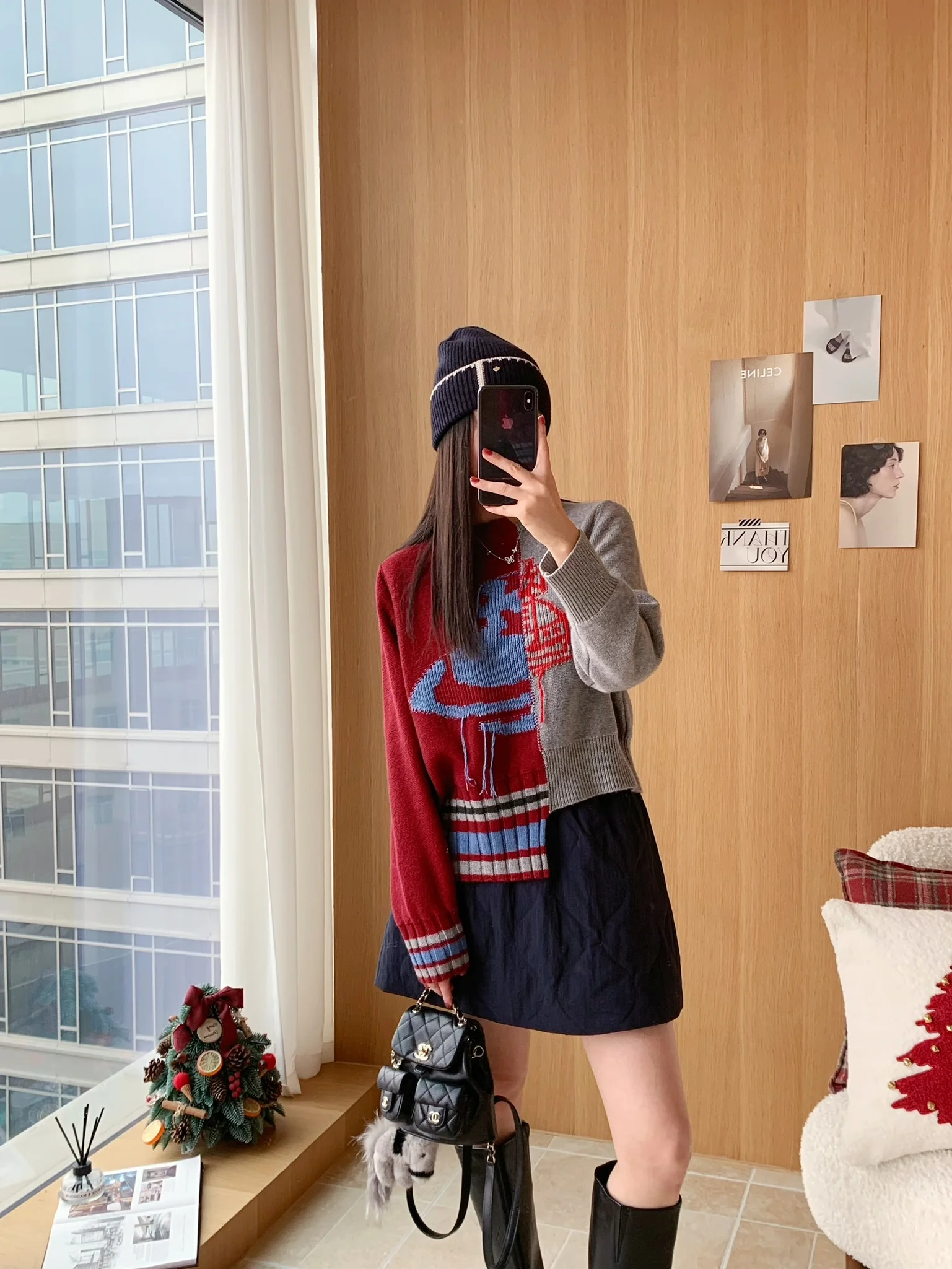 Flipped Design round Ne Irregular Sweater Oversized Soft Long Sve Women's Knittedwear Winter Collection - AliExpress Sweaters&Jumpers