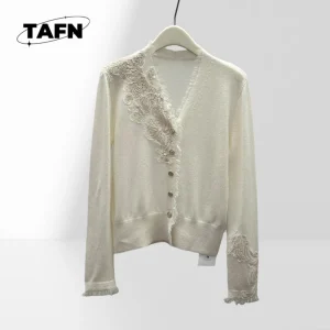 25 Popular European and American Style High-End Wool Warm Windproof Banquet Luxury Senior Ladies Single-BreastedA25164 - AliExpress Sweaters&Jumpers