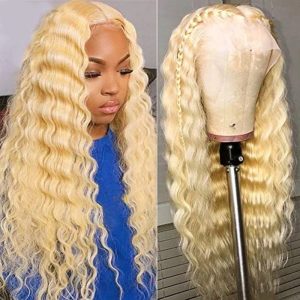 Nadula 613 Blonde Lace Front Wig 13x4 Loose Deep Wave Human Hair Wigs Pre-Plucked With Baby Hair 150% Density, Catalog Online Nadula 2494