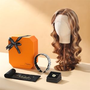 Nadula Piano Honey Blonde Body Wave Lace Front Wigs Highlight 8A High-quality Virgin Hair Exquisite Ceremony Package, Catalog Online Nadula 1584