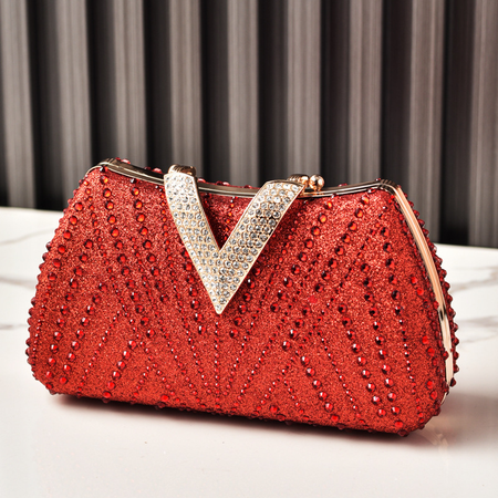 Urban Clutch Bag, Clutches, color:Red|size:One-size, Stylewe