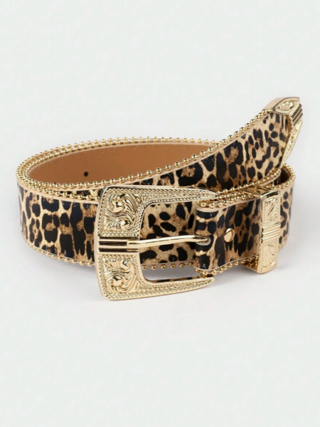 Leopard Urban Belt, Belts, color:Leopard|size:One-size, Stylewe