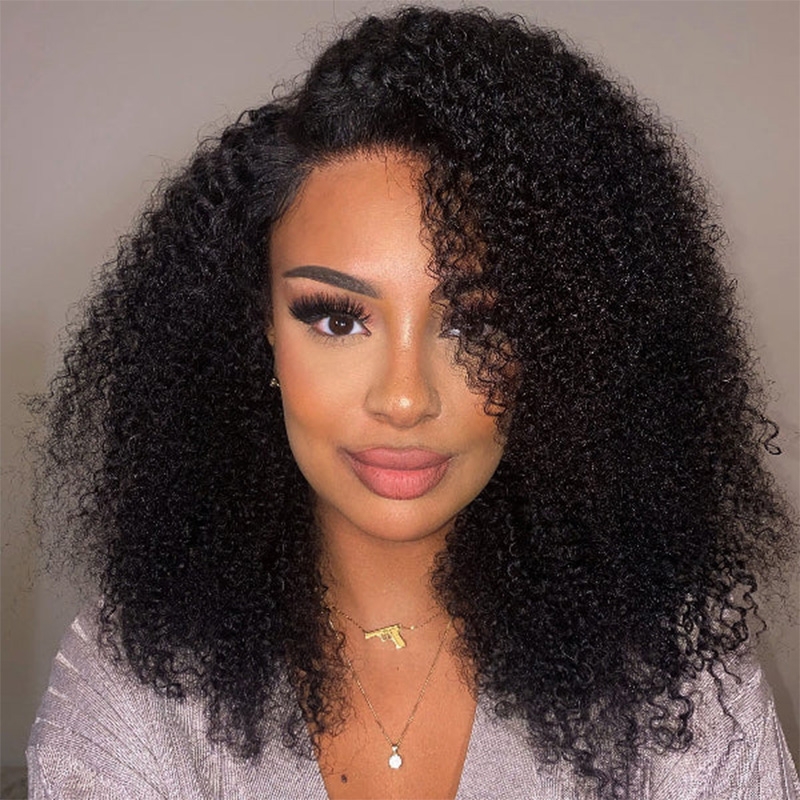 Nadula Short Afro Wigs Human Hair For Black Women 200% Density Curly Hair Capless African American Wigs, Catalog Online Nadula 1689