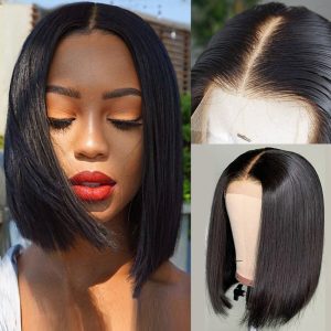 Nadula Straight Lace Bob Wig Pre Plucked Short Bob Human Hair 150% Density Wig, Catalog Online Nadula 2575