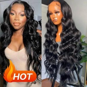 Nadula Whatsapp Flash Deal Hot Body Wave 13×6 HD Lace Wig Remy Human Hair Wigs 180% Density Wigs With Baby Hair, Catalog Online Nadula 2119