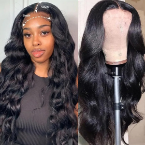 Nadula Glueless 150% Density 5x5 HD Lace Closure Human Hair Wigs Body Wave Lace Closure Wig, Catalog Online Nadula 2007