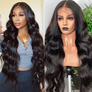 Nadula 4x4 Lace Closure Wigs Pre Plucked With Baby Hair Virgin Human Hair Wigs Sample Wig Can't Be Changed Or Returned, Catalog Online Nadula 2435