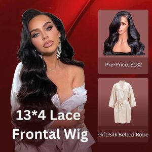 Nadula Pre Sale 13x4 Lace Front Human Hair Wigs With Baby Hair Body Wave 150% Density Wigs, Catalog Online Nadula 1585