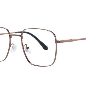 100316 Square Spring Hinge Eyeglasses - catalog Glasseslit