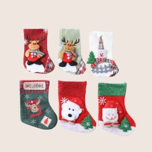 Nadula Christmas Gift- Christmas stocking Or Christmas Press On Nail, Sent Randomly, Catalog Online Nadula 2704