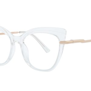 200772 Cateye Spring Hinge Eyeglasses - catalog Glasseslit